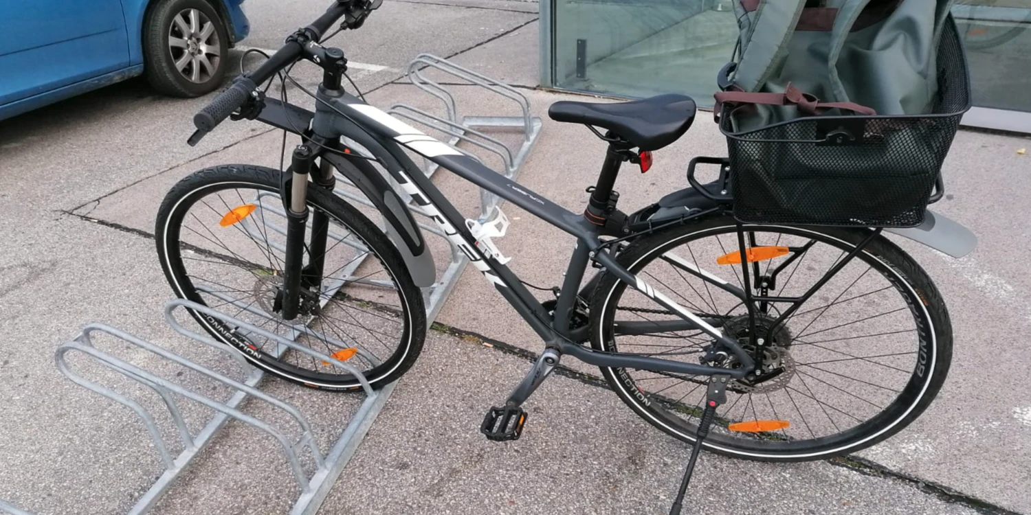 Vorderradklemmen sind nicht sicher.