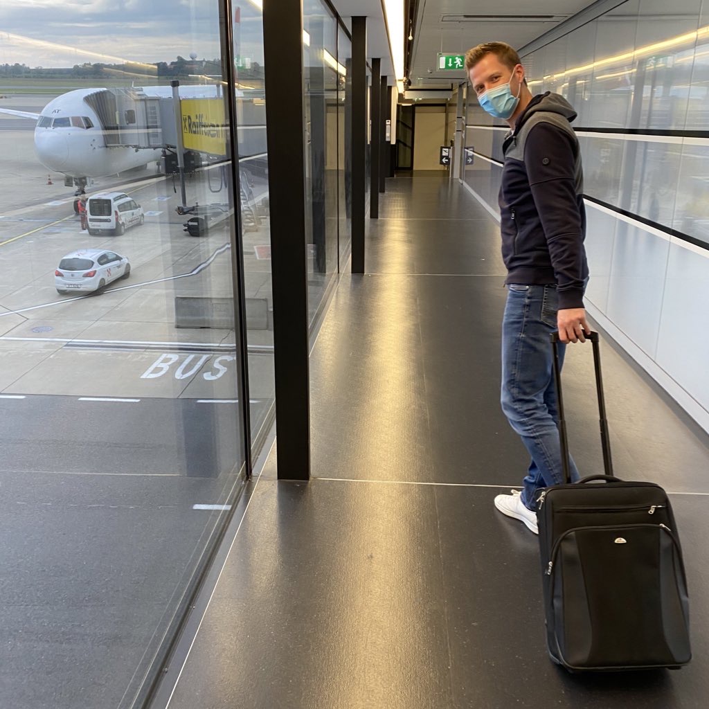 Sonntagvormittag ging es für Flo Danner in die USA.