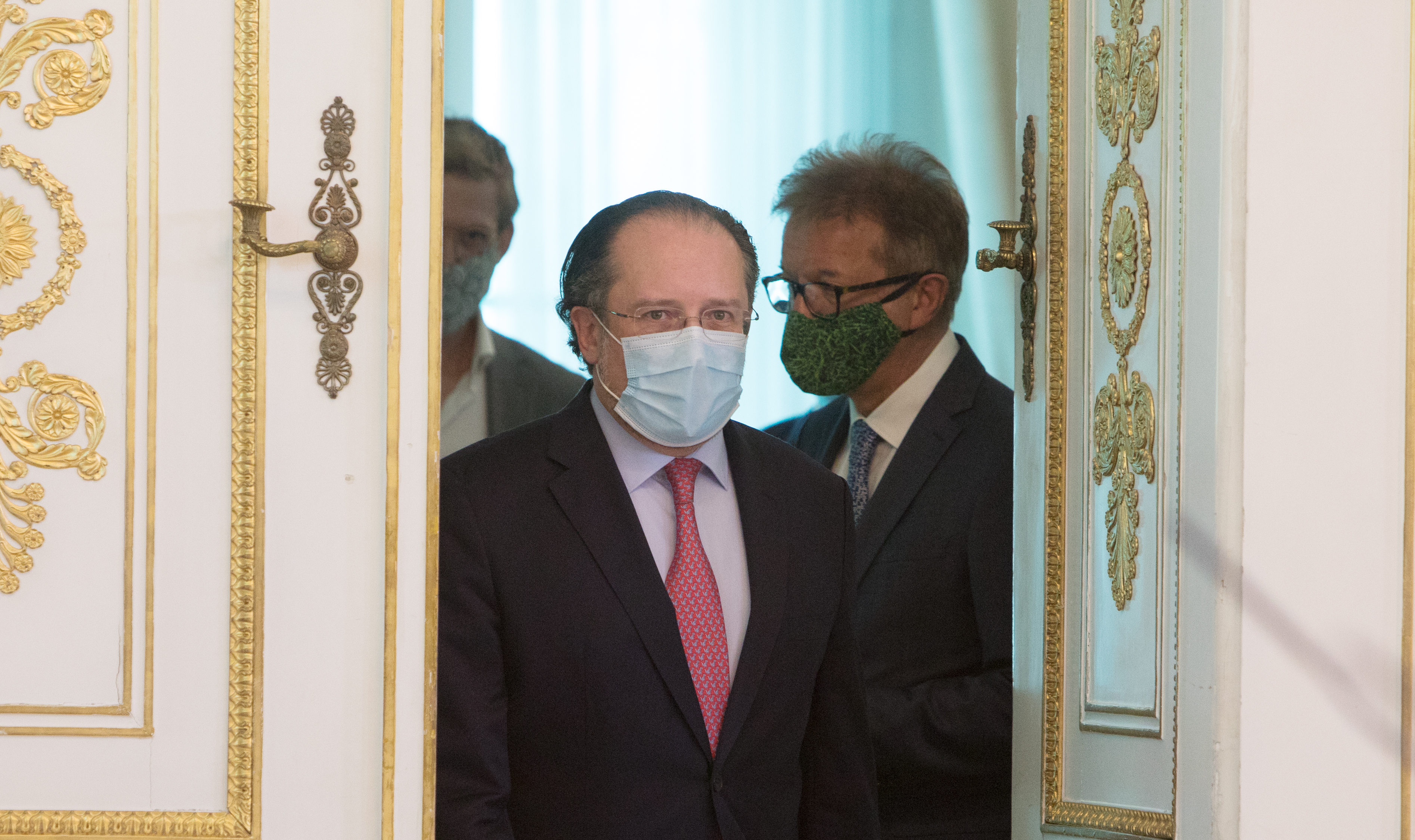 Schallenberg im Ministerrat (Archivbild)
