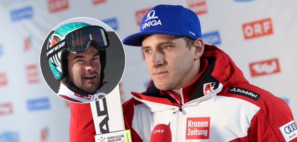 Vincent Kriechmayr, Matthias Mayer