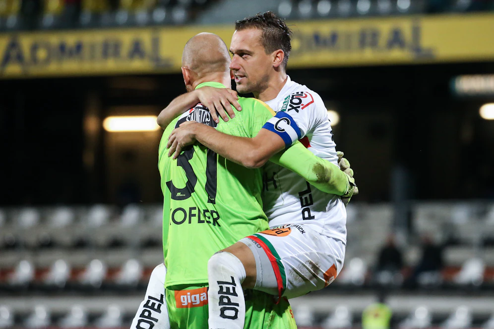 Der WAC setzte sich im Cup-Duell mit Ried durch