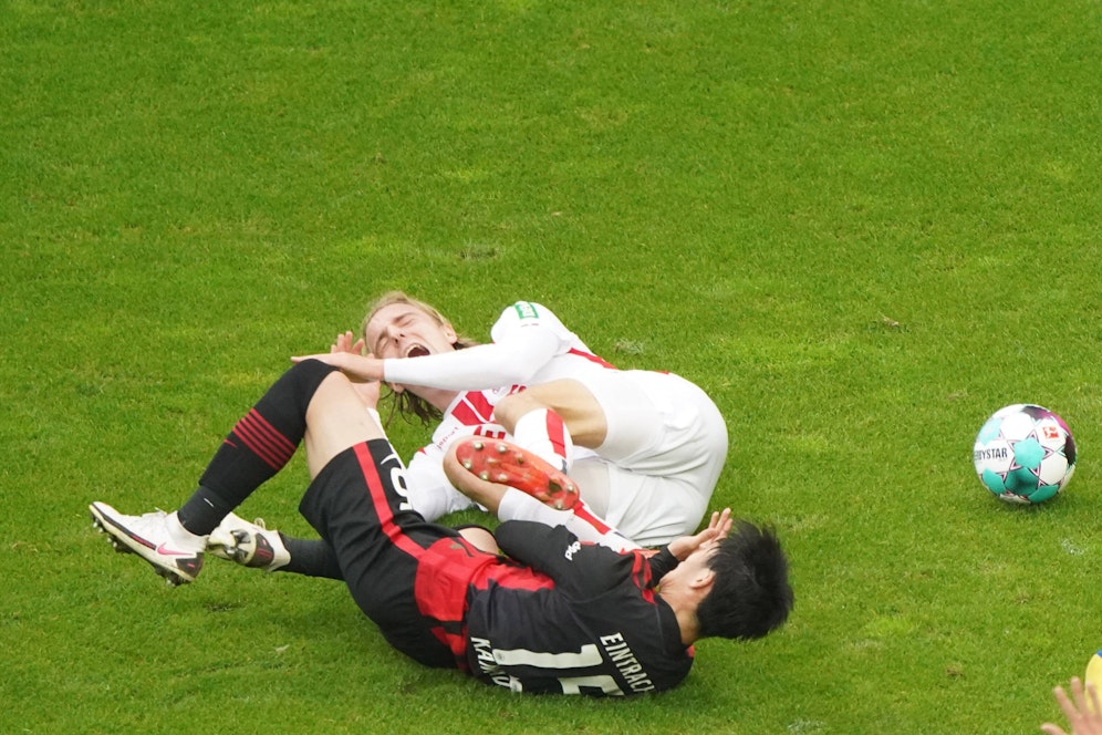 Frankfurt lässt gegen Köln Punkte liegen