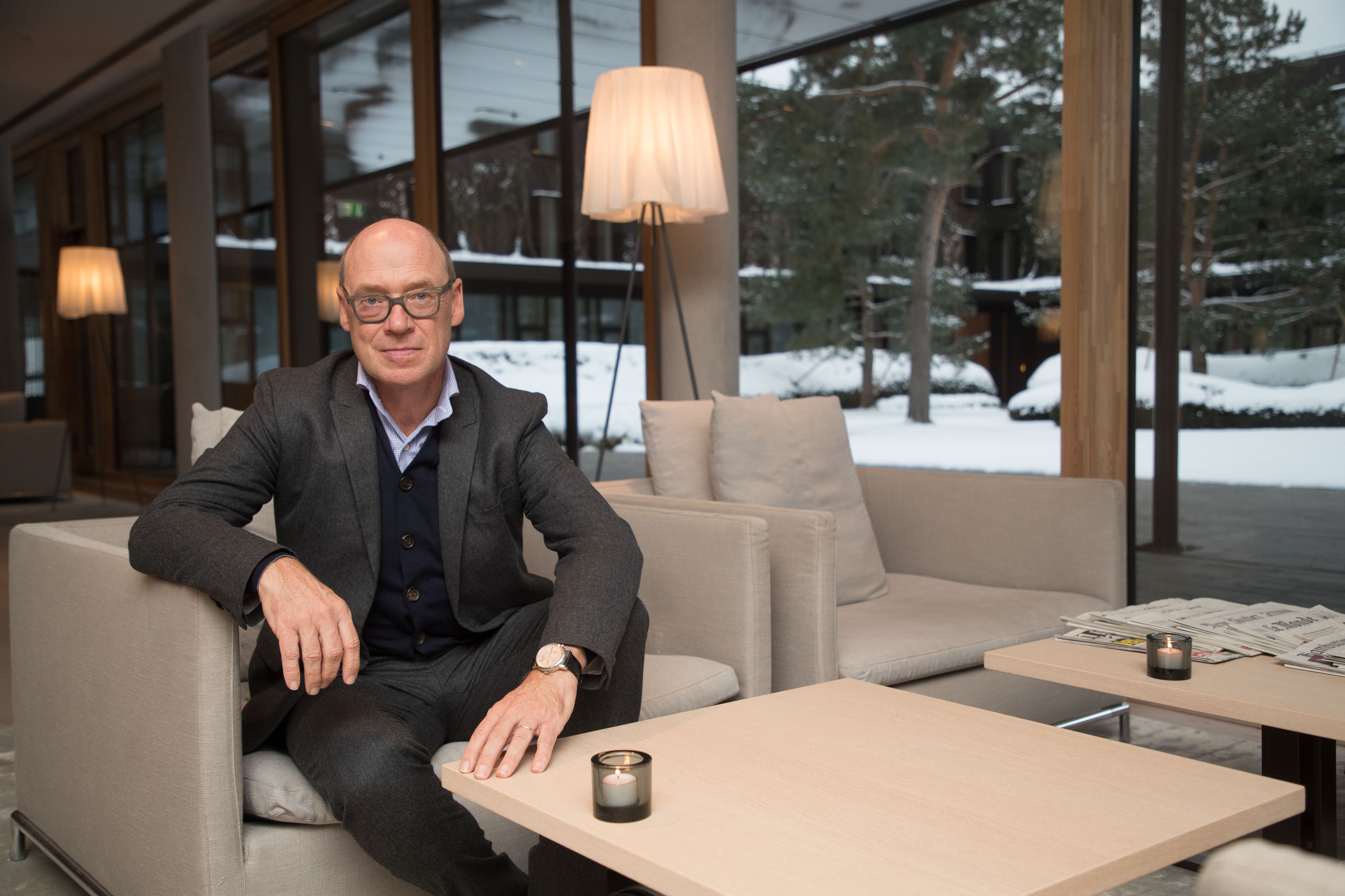 Hotelunternehmer Dr. Christian Harisch