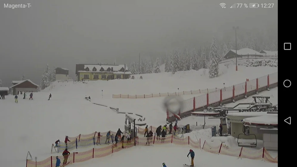Skitag am Hochkar
