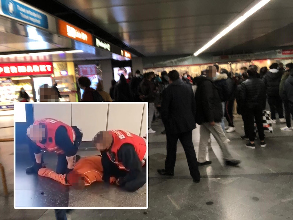 Am Samstag ereigneten sich dramatische Szenen am Wiener Westbahnhof.