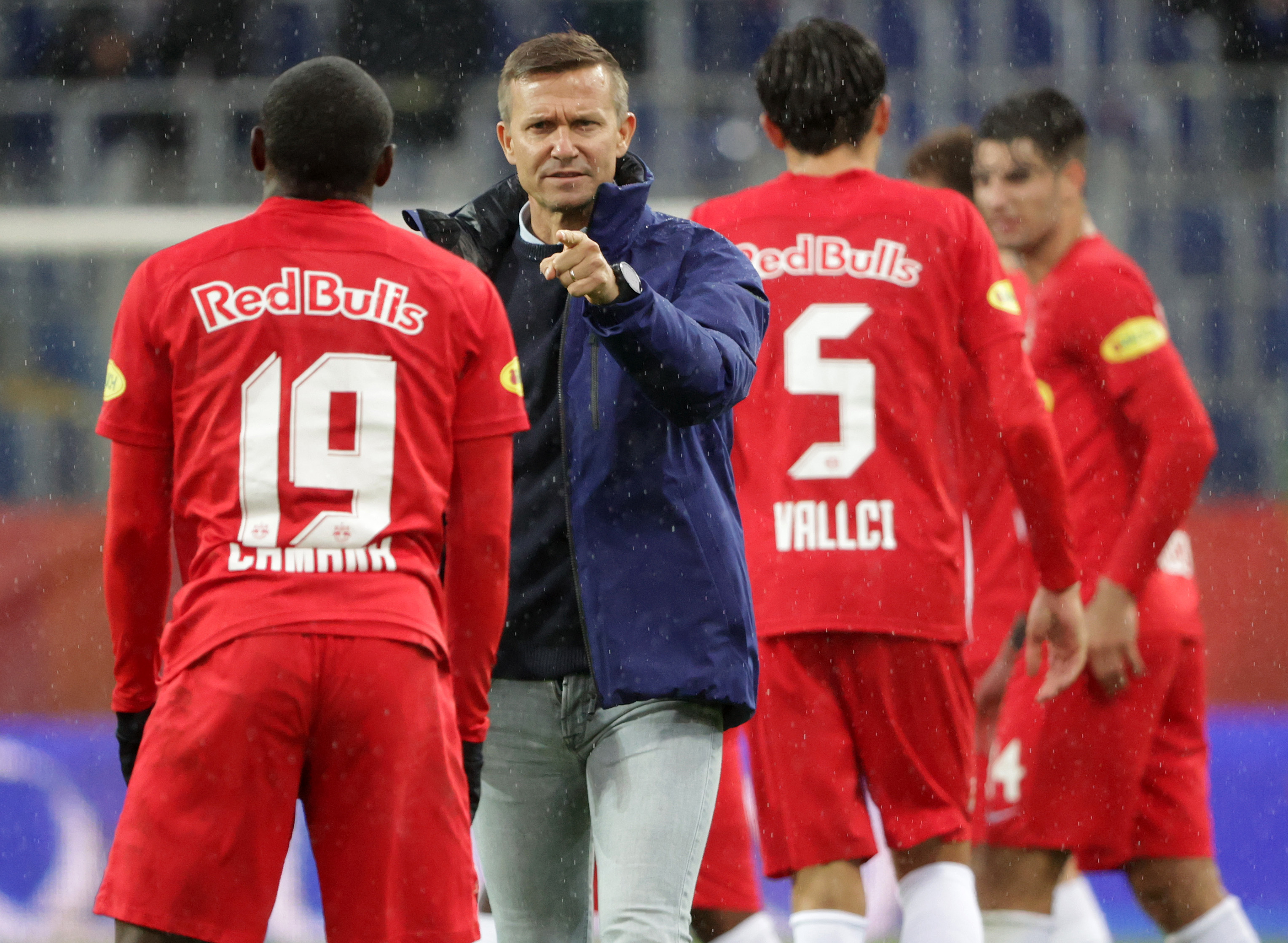 Jesse Marsch ist kein Fan von Donald Trump.