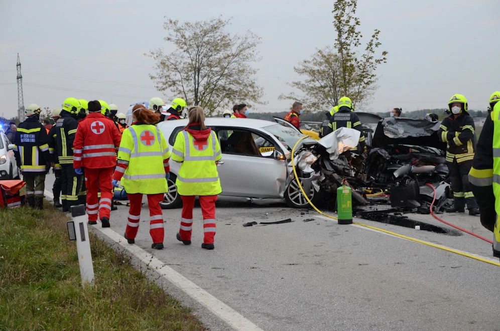 Schwerer Unfall forderte ein Todesopfer.