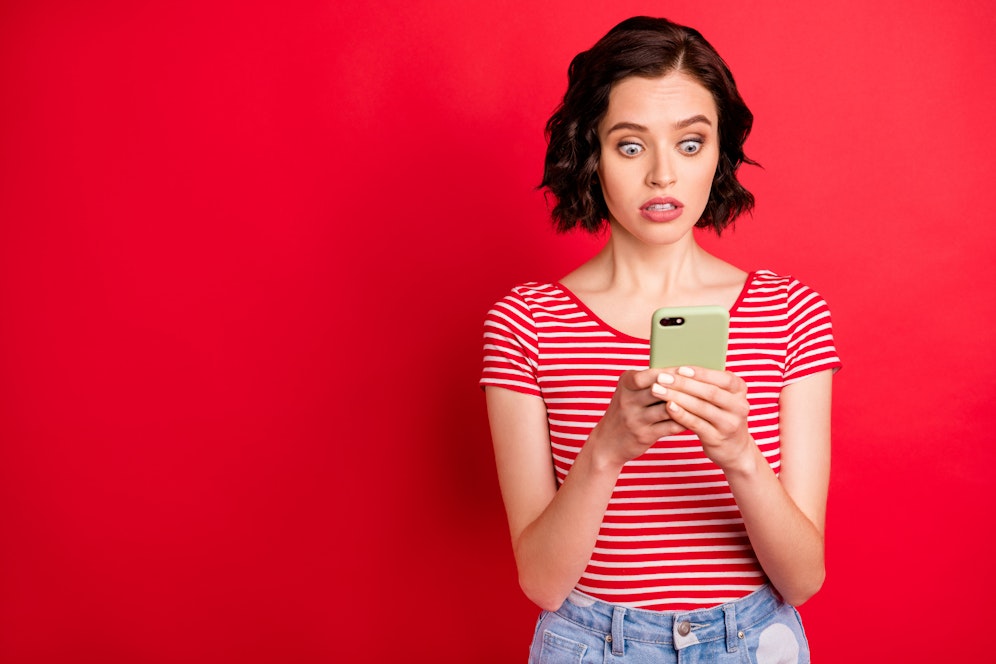 Bei Tinder zählt der erste Eindruck. Doch einige Profile scheinen etwas anderes als Dating-Erfolg im Sinn zu haben.<br>