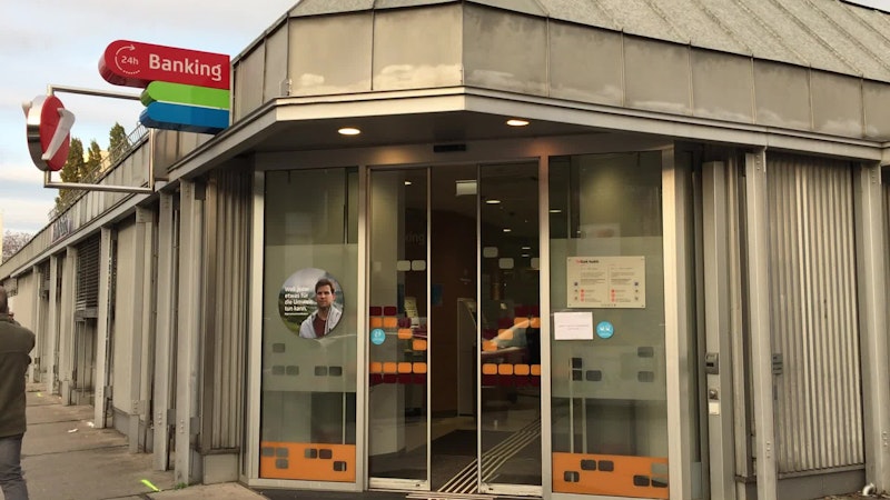 Laut Polizei ereignete sich gegen 15.30 Uhr ein Banküberfall in Wien-Floridsdorf.