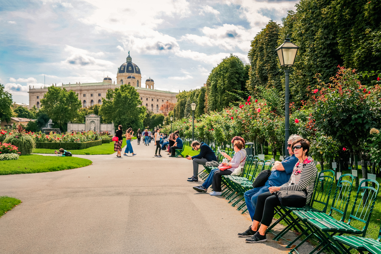 Die Temperaturen steigen in Österreich wieder auf bis zu 24 Grad.