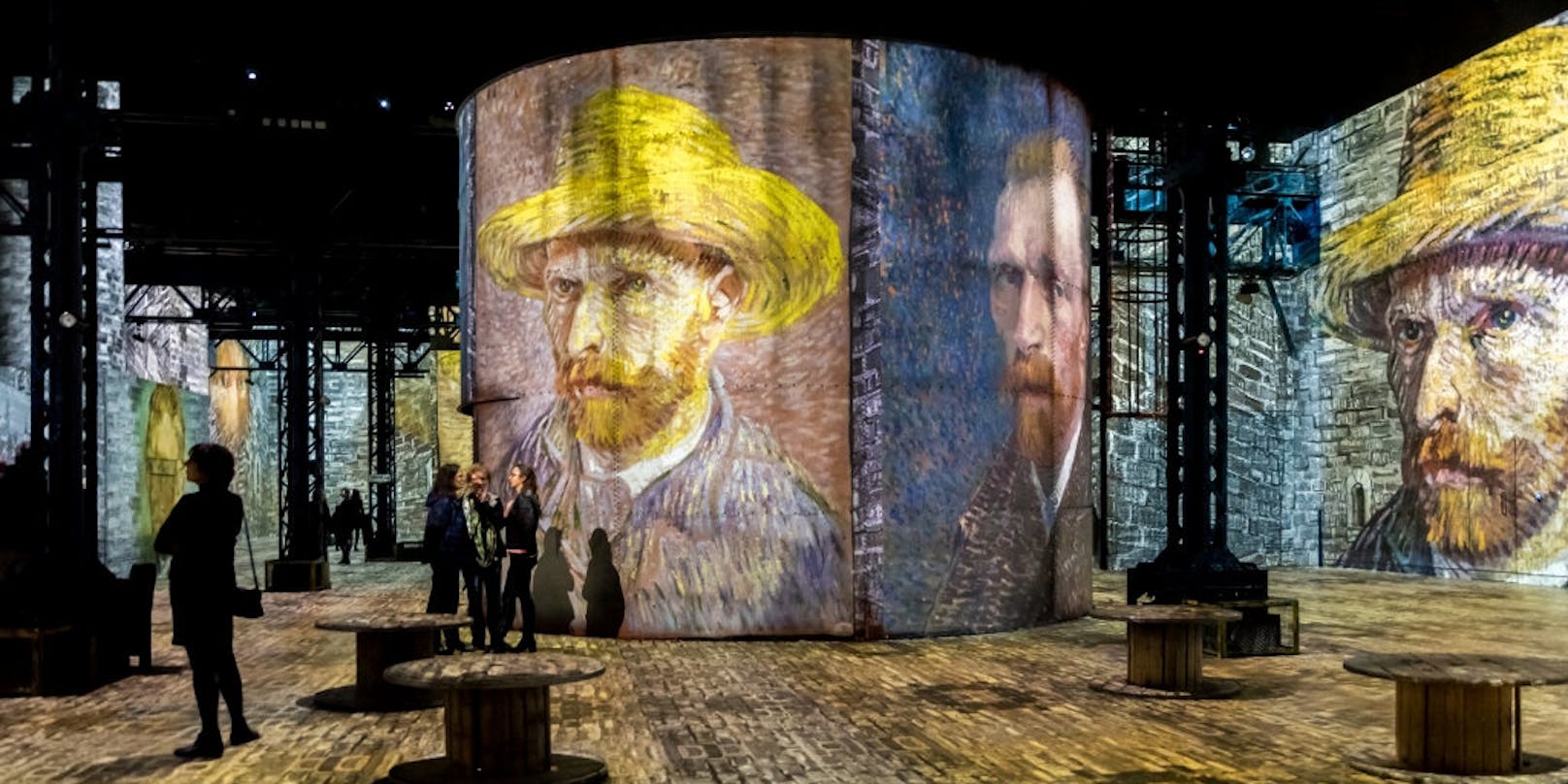 "Van Gogh – The Immersive Experience" ist derzeit auf Netflix und ab 12. November in Linz zu bewundern.