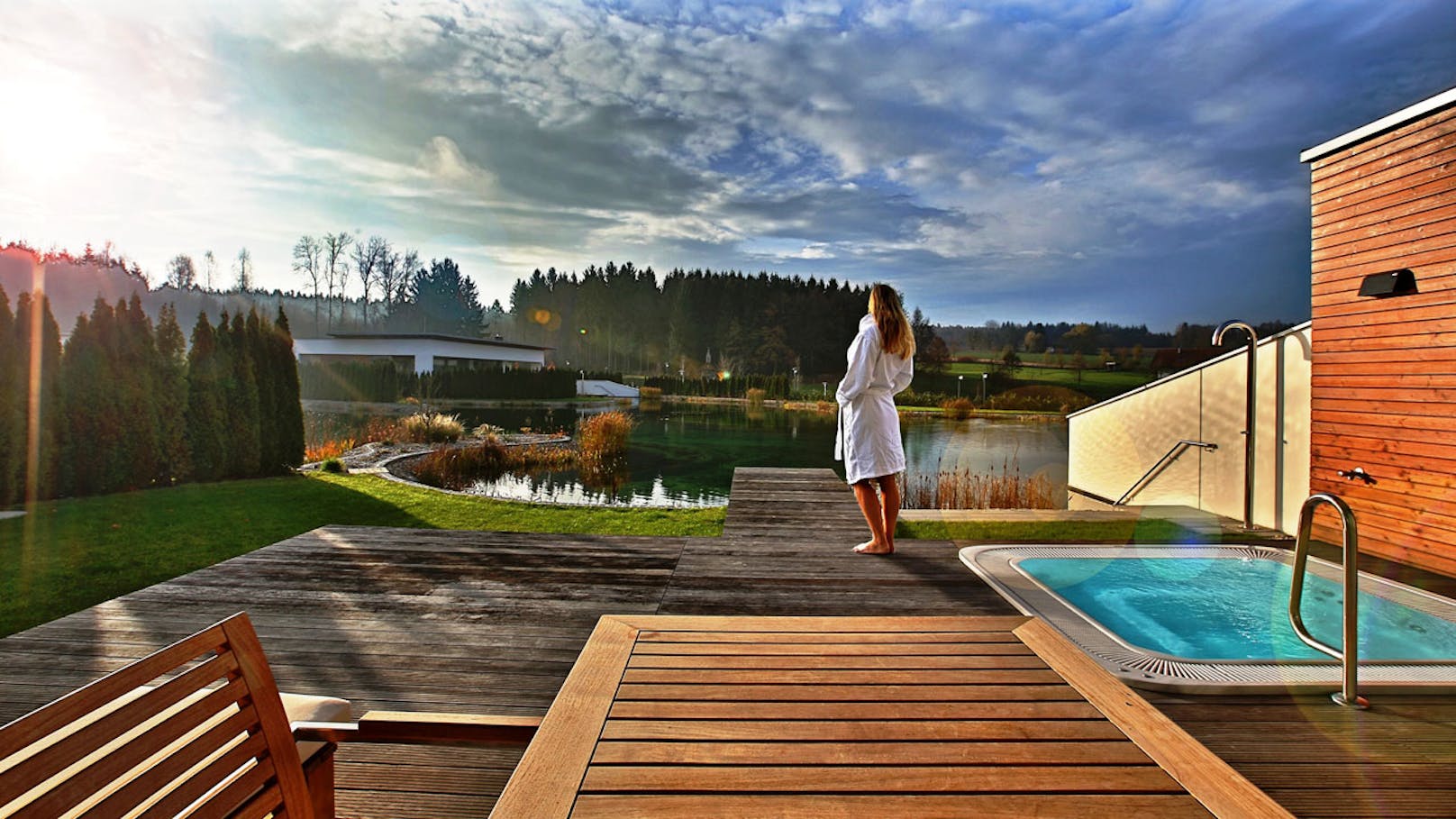 <strong>Geinberg5 Private Spa Villas:&nbsp;</strong>19 Punkte, 4 Lilien <a href="https://www.relax-guide.com/geinberg5-private-spa-villas">https://www.relax-guide.com/geinberg5-private-spa-villas</a>