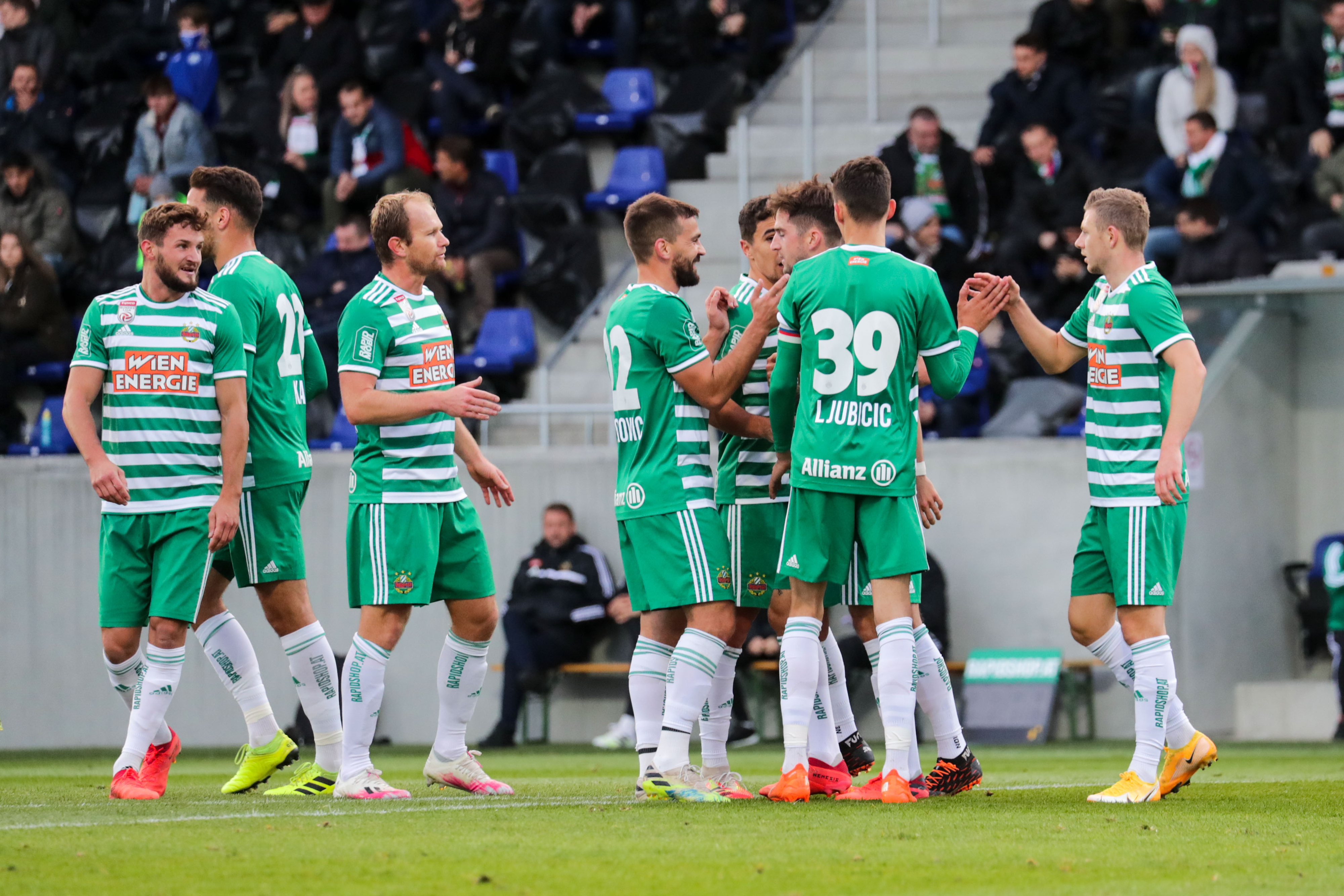 Corona-Alarm bei Rapid