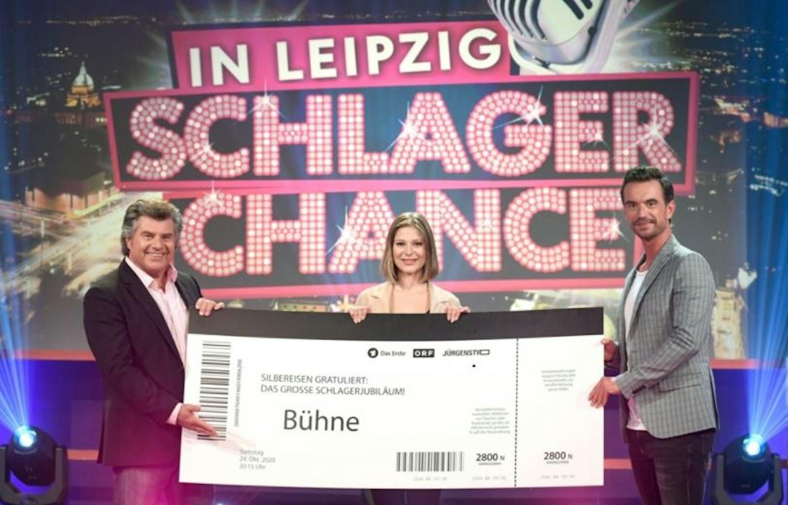 2020 gewinnt sie in <strong>Florian Silbereisen</strong>s Sendung "Schlagerchance".