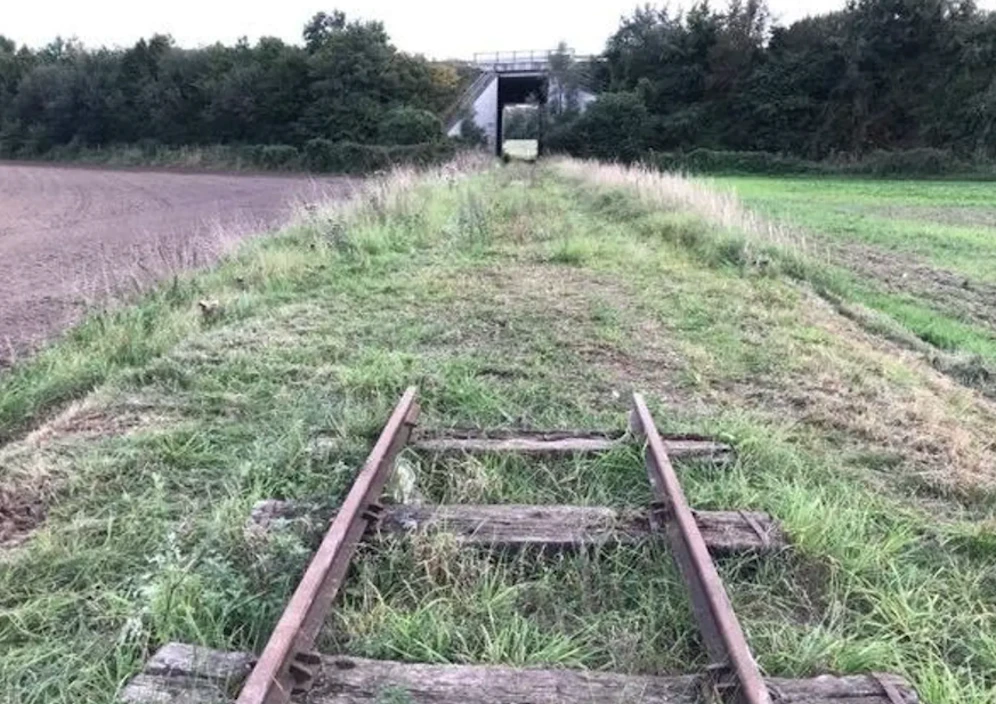 Auf der Trasse der ehemaligen Florianerbahn soll ein Rad-Highway entstehen.