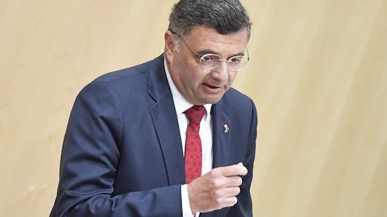 Jörg Leichtfried (SPÖ) übte scharfe Kritik.