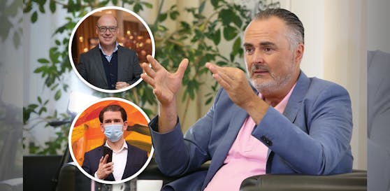 Burgenlands Landeschef Hans Peter Doskozil findet klare Worte für Kanzler Sebastian Kurz und Hotelier Christian Harisch.