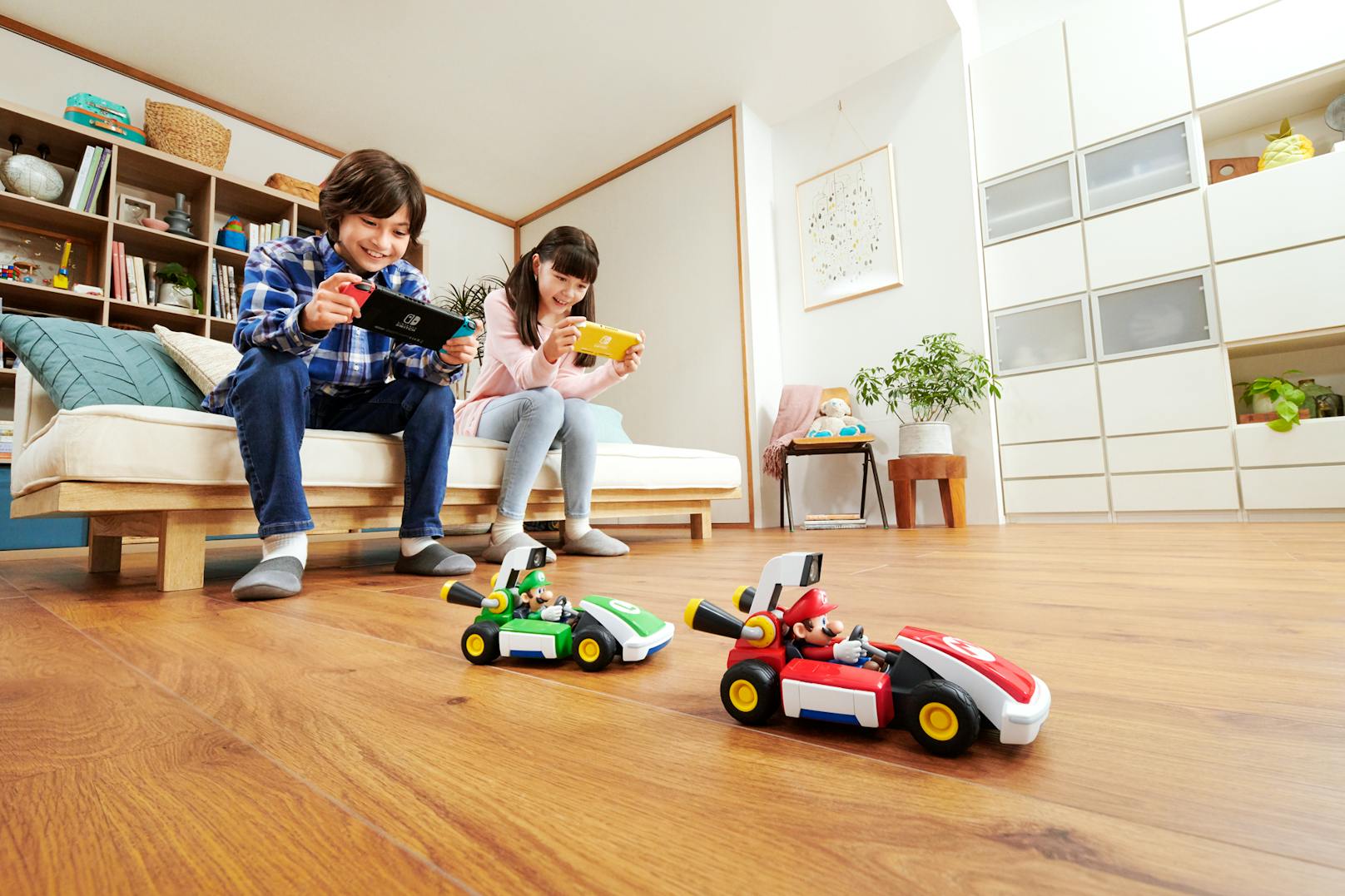 "Mario Kart" startet in deinem Wohnzimmer durch