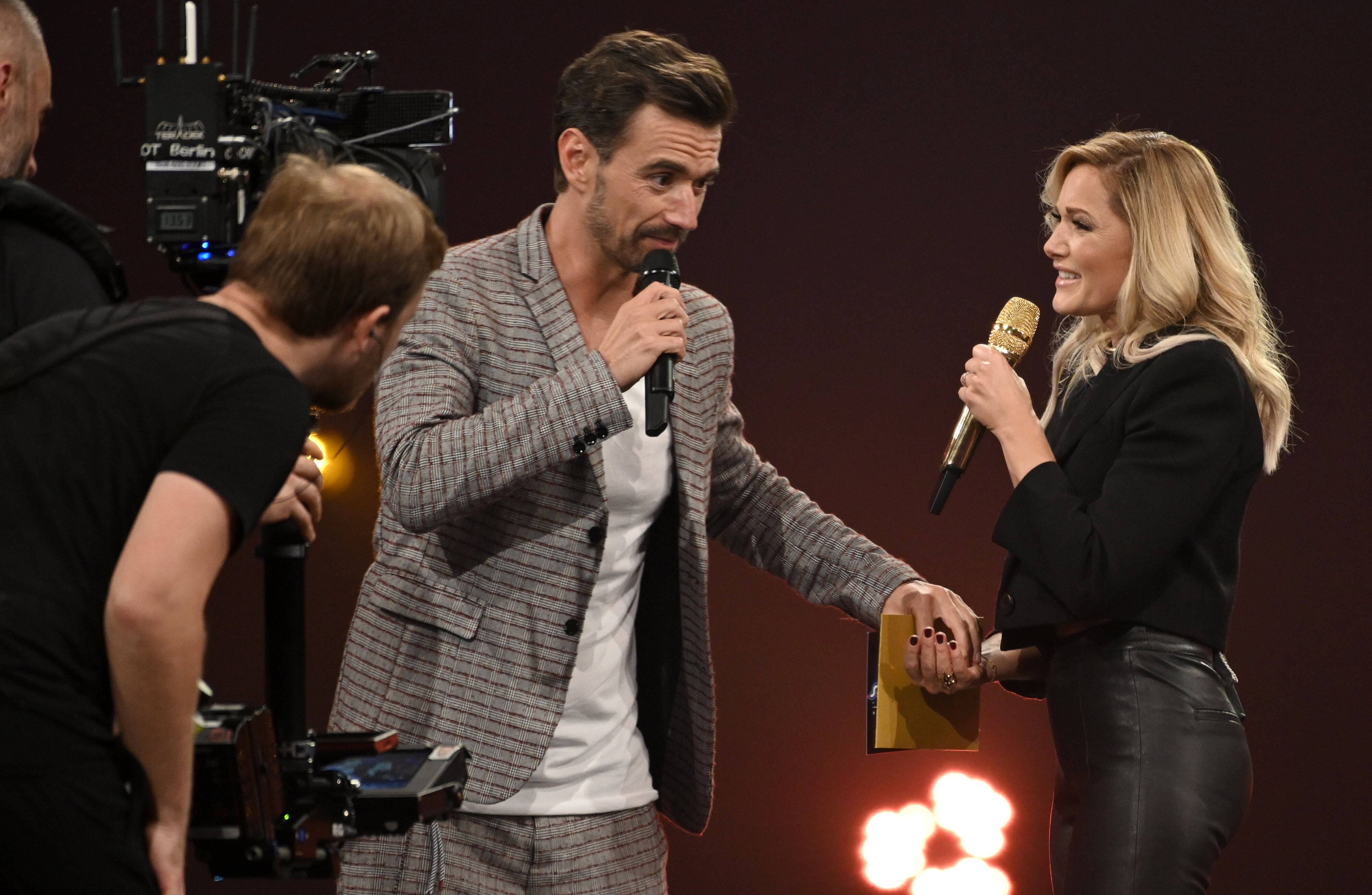 Peinlich, lieber Flori...