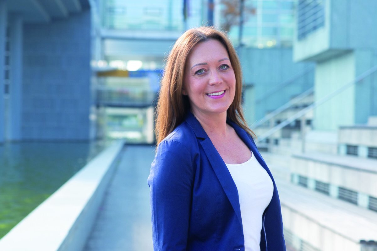 Landtagsabgeordnete Vesna Schuster