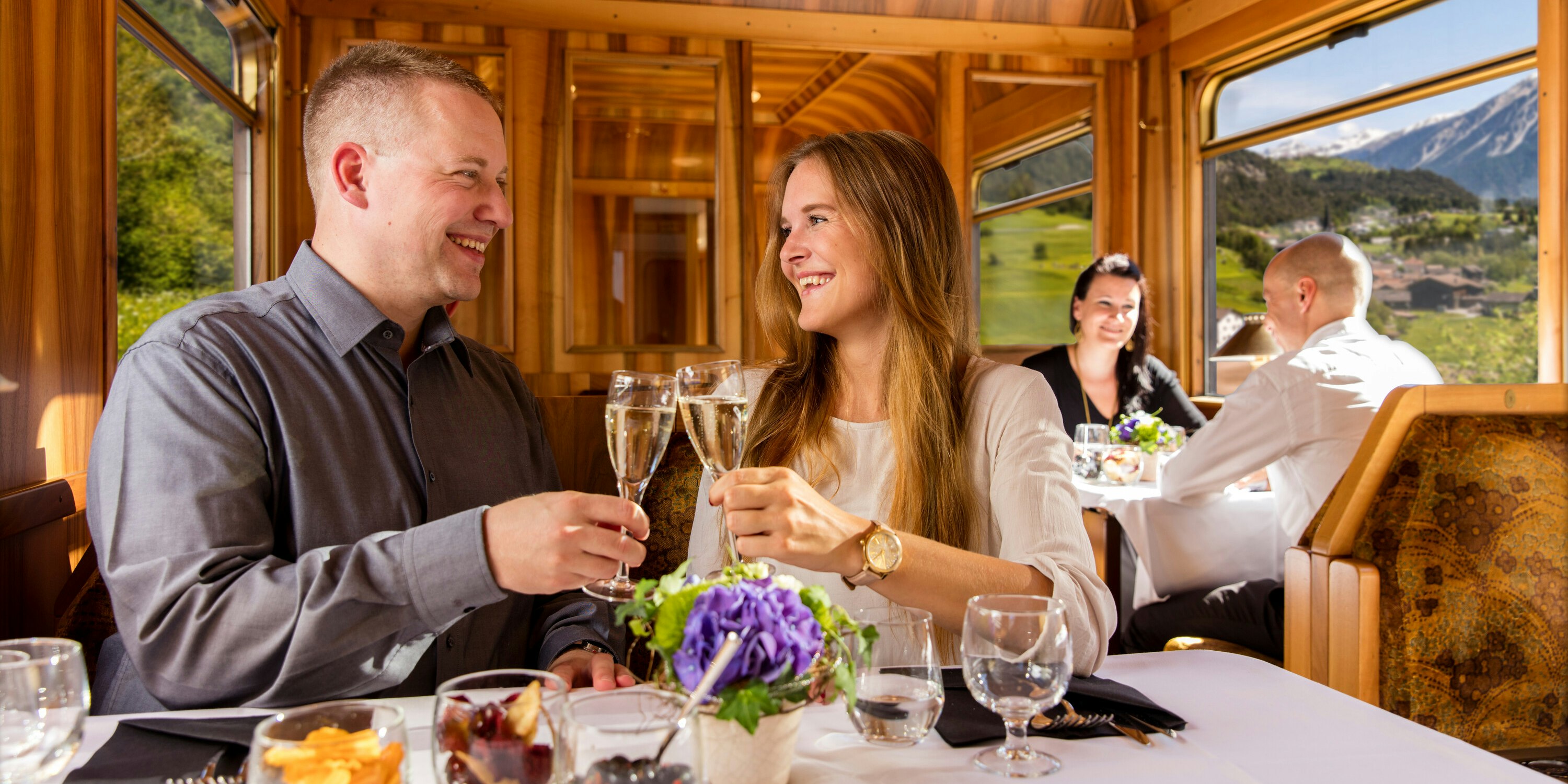 Bahnfahren kann auch lecker sein