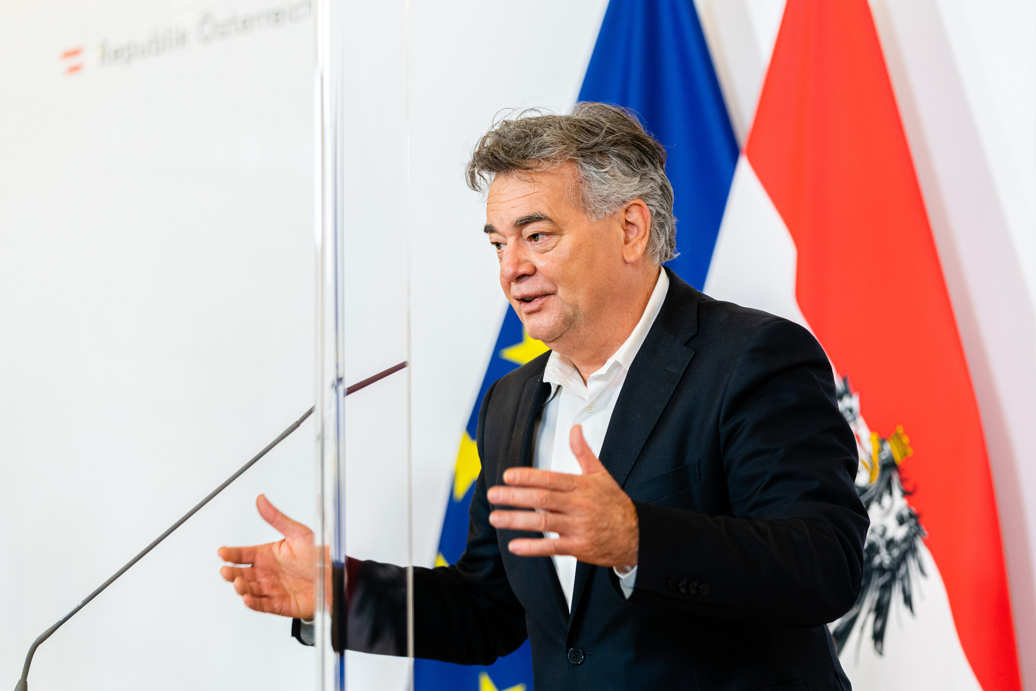 Vizekanzler Werner Kogler