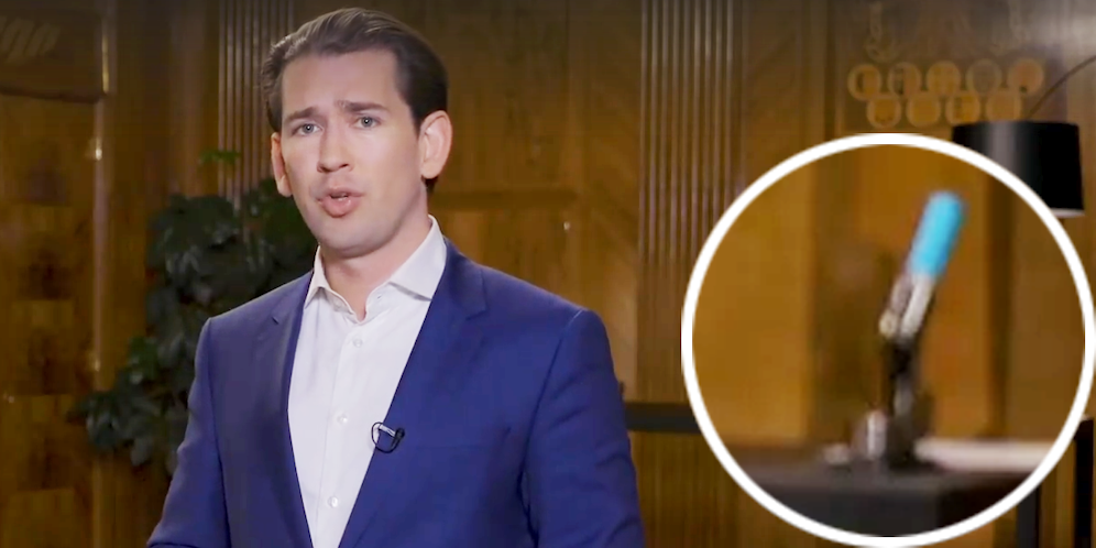 Viele fragen sich, was es mit dem mysteriösen Objekt im Hintergrund auf sich hat.