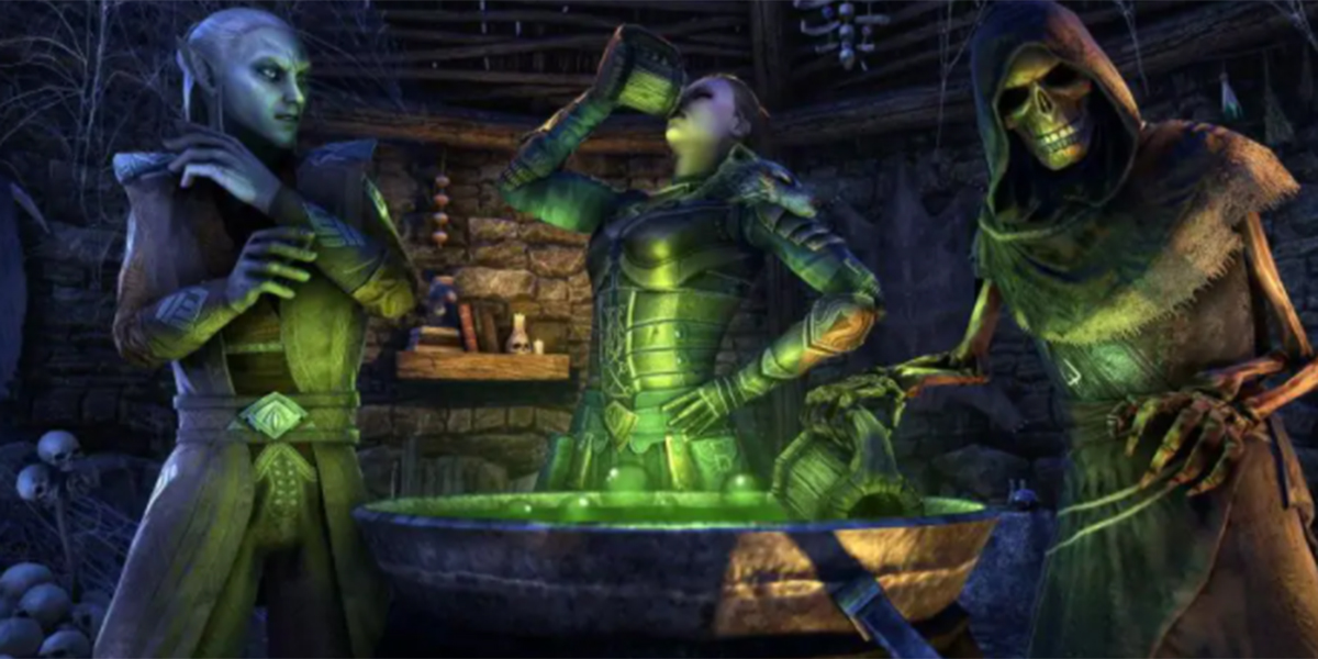 The Elder Scrolls Online: Das Hexenfest & tolle Gewinne bei #TamrielTogether.