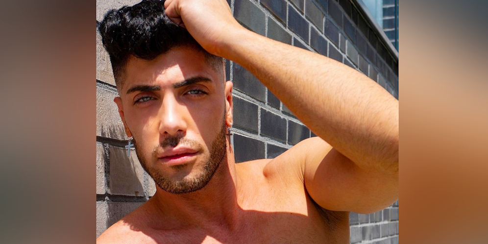 Roman Elyas hat früher als Escort sein Geld verdient.