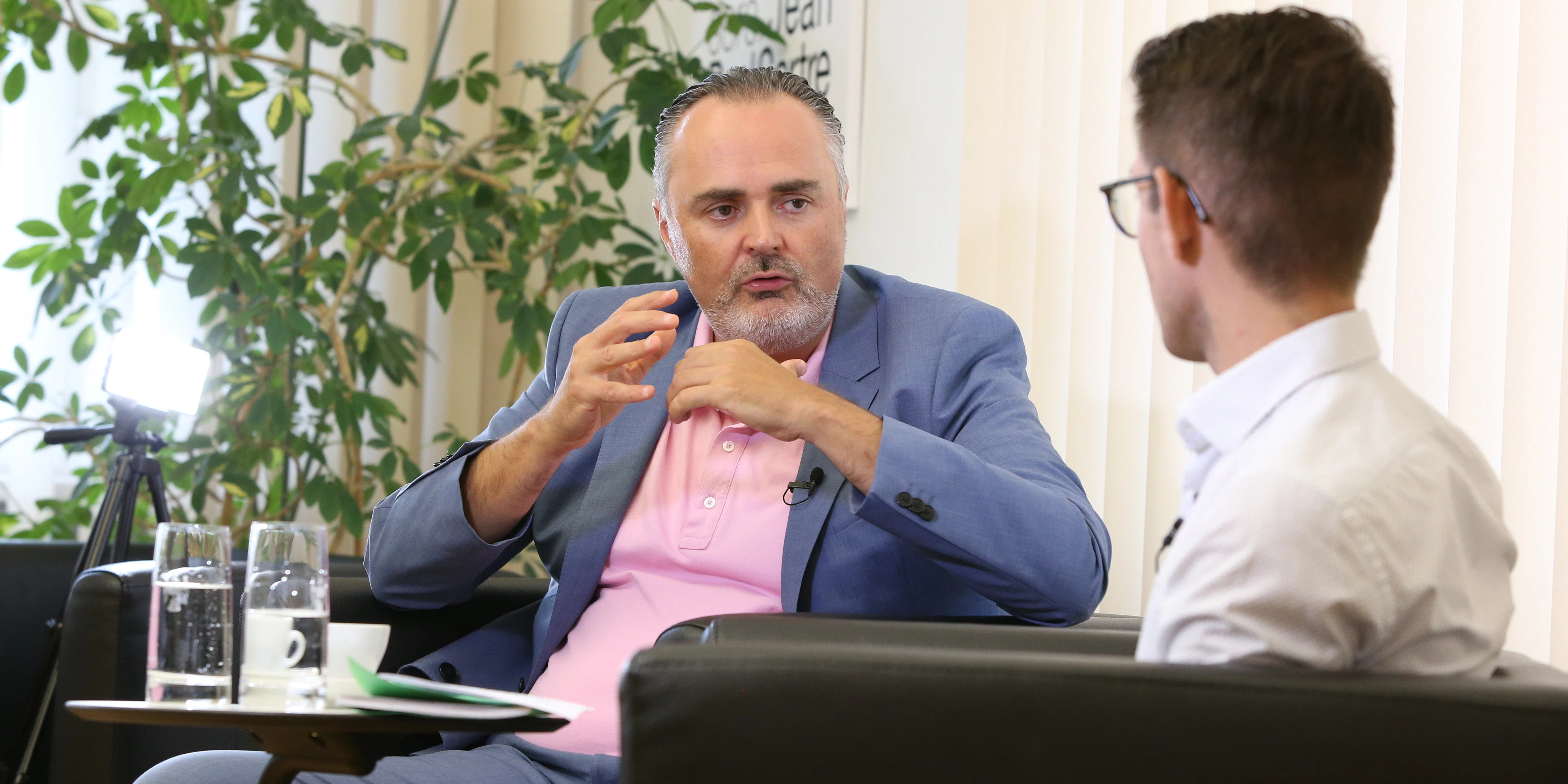 Hans Peter Doskozil, Clemens Oistric