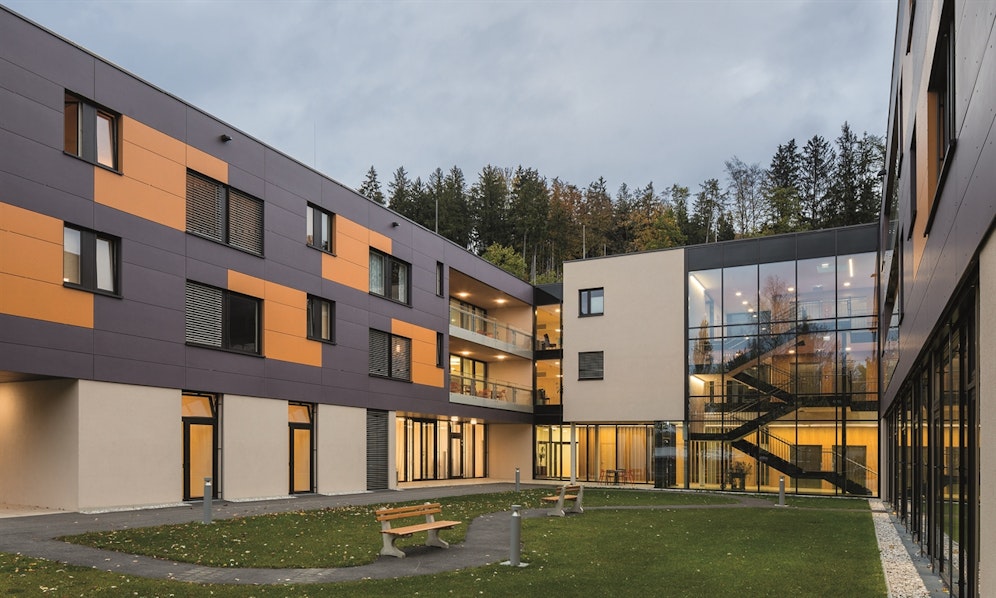 Im Seniorenheim Vöcklabruck geschah der tragische Zwischenfall.