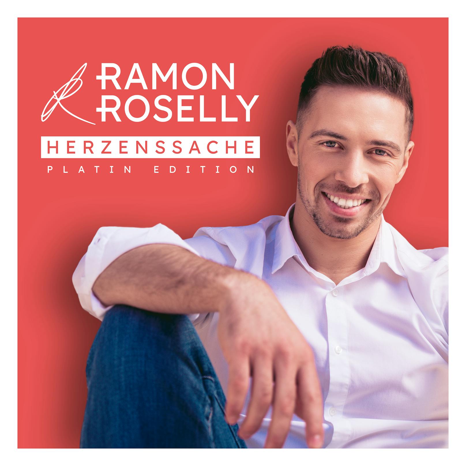 Mit seinem Album "Herzenssache" schaffte es Ramon in Österreich von 0 auf Platz 1.