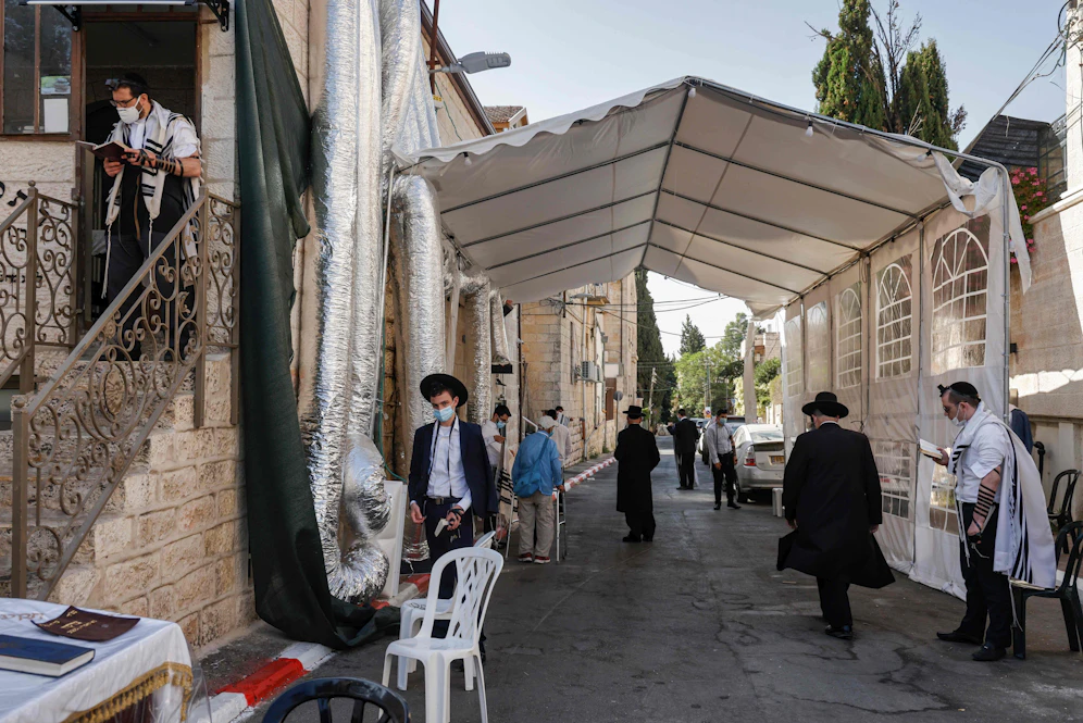 Der Lockdown in Israel wird verlängert.