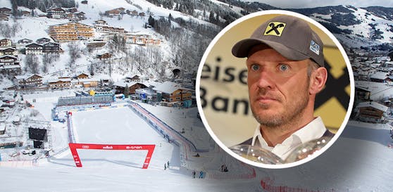 Hermann Maier kommt im Werbe-Video von Saalbach-Gegner Garmisch vor.