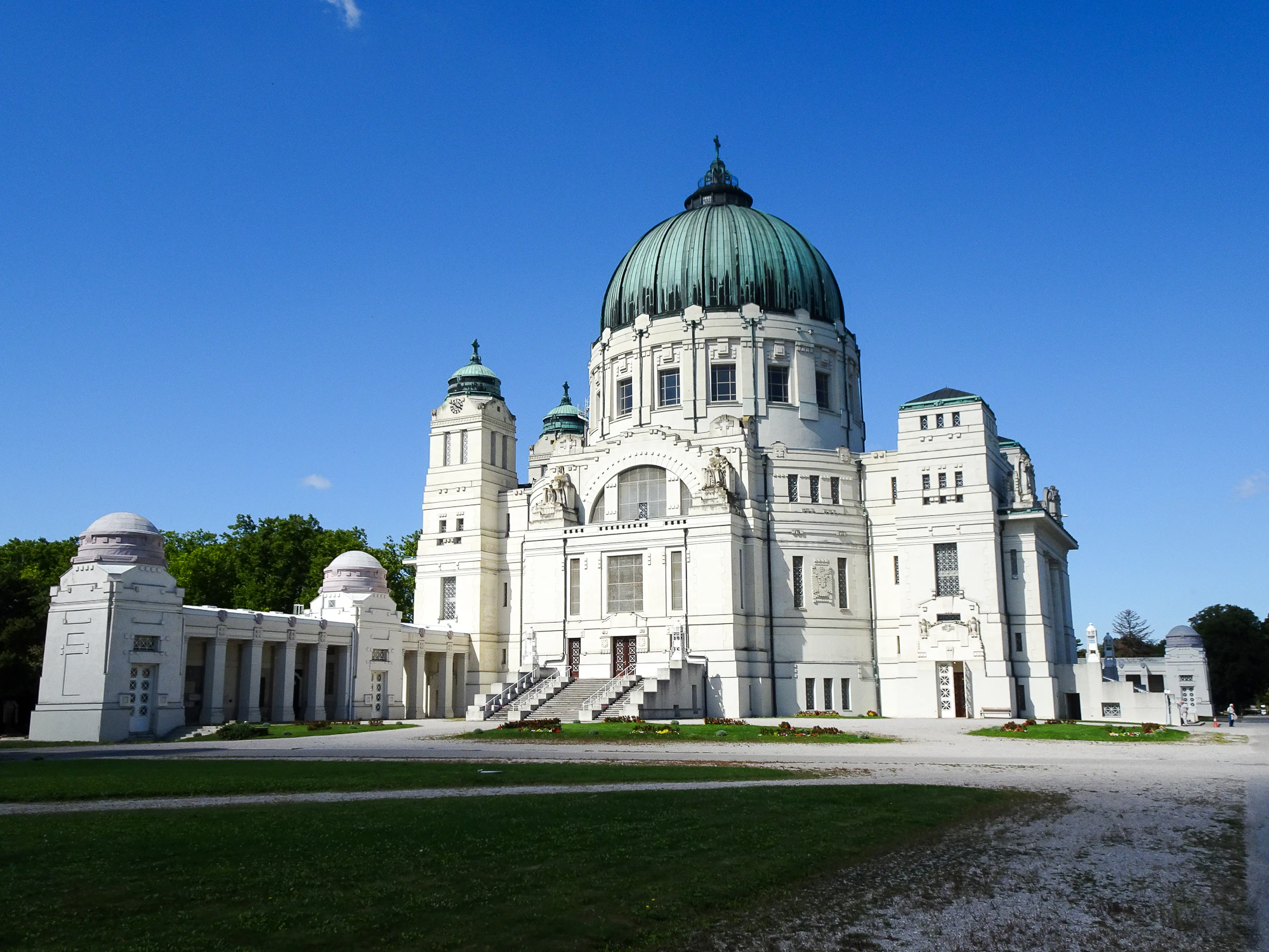 Friedhofskirche am Wiener Zentralfriedhof