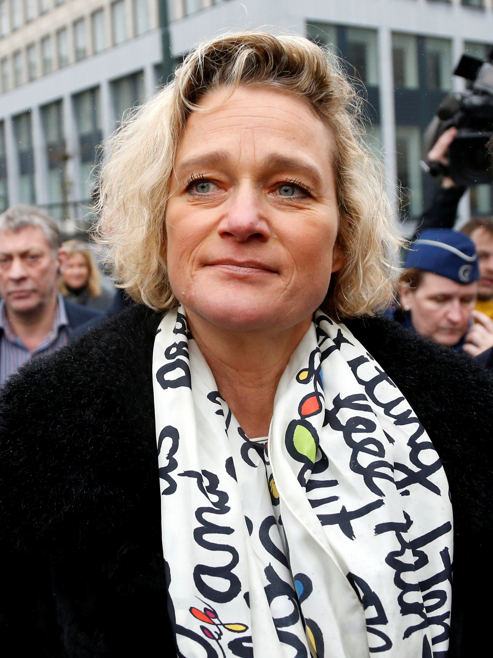 Delphine Boël ist nun an offiziell Prinzessin von Belgien.