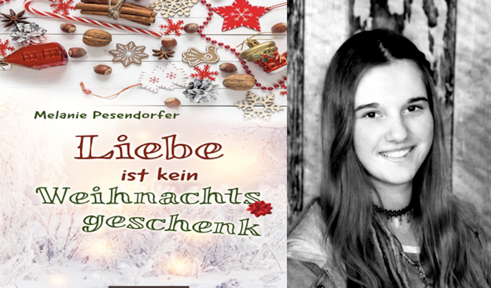 Melanie Pesendorfer schrieb mit 14 Jahren ihr erstes Buch.