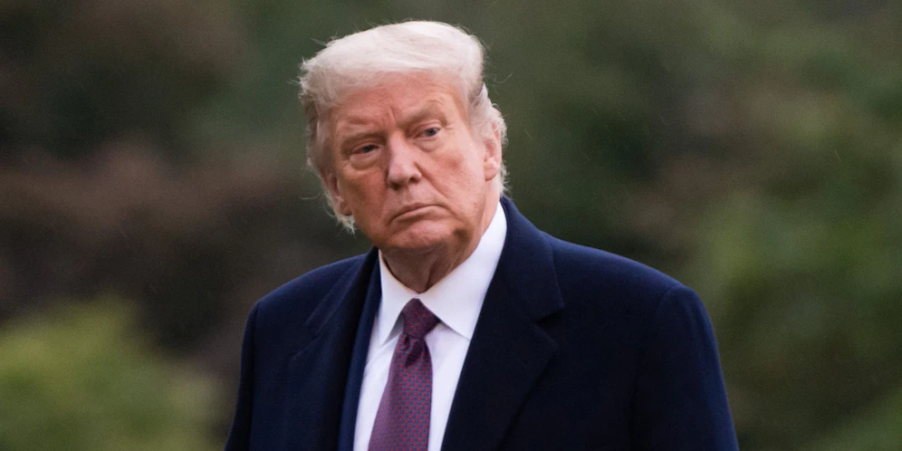 US-Präsident Donald Trump hat sich mit dem Coronavirus infiziert.