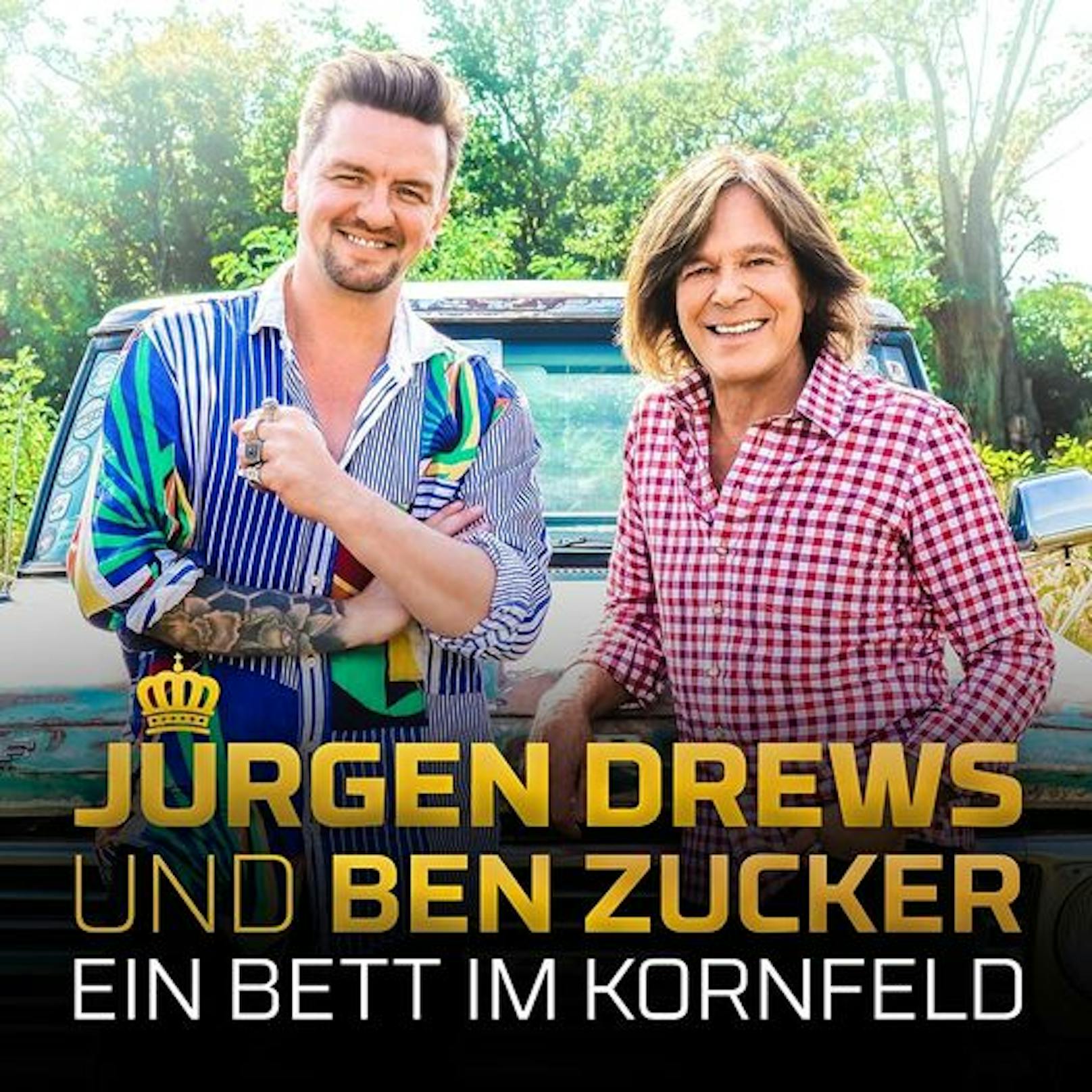 2020 coverten Ben und Jürgen Drews den Klassiker "Ein Bett im Kornfeld"