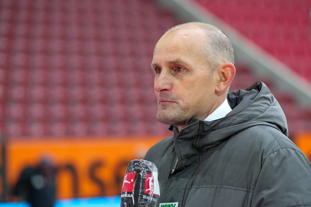 Heiko Herrlich muss ins Krankenhaus 