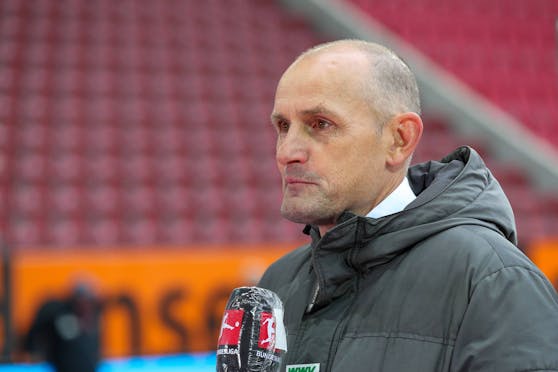 Heiko Herrlich muss ins Krankenhaus