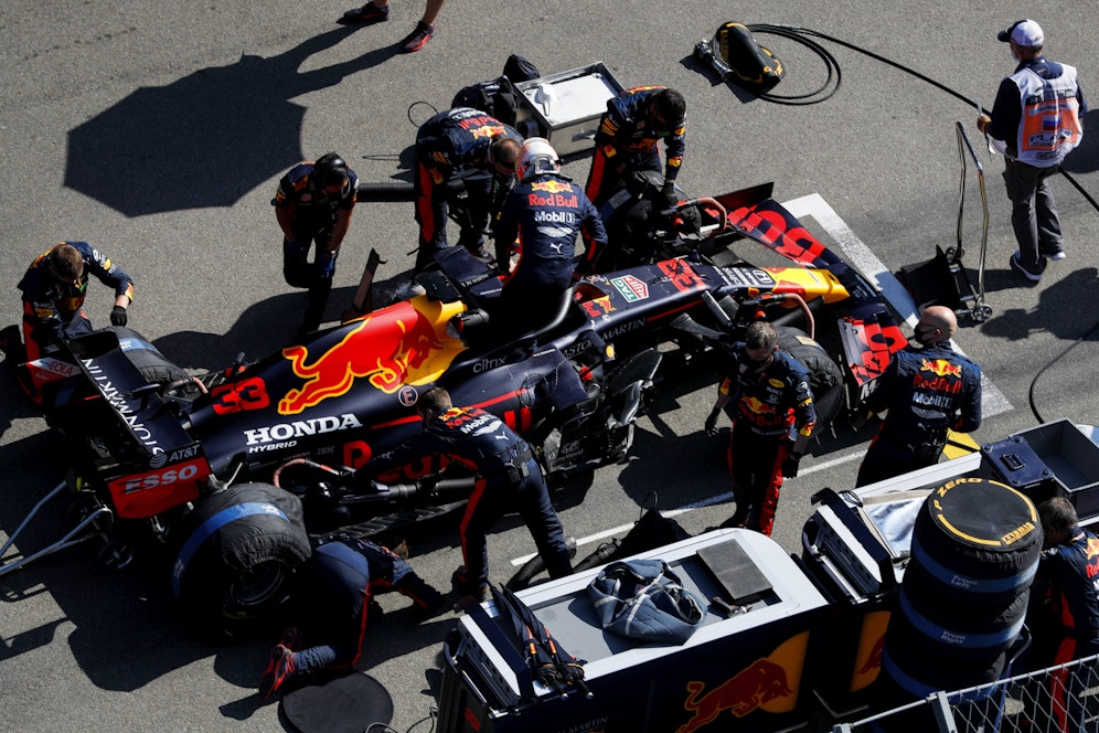 Max Verstappen wird ab 2022 keine Honda-Motoren mehr fahren.