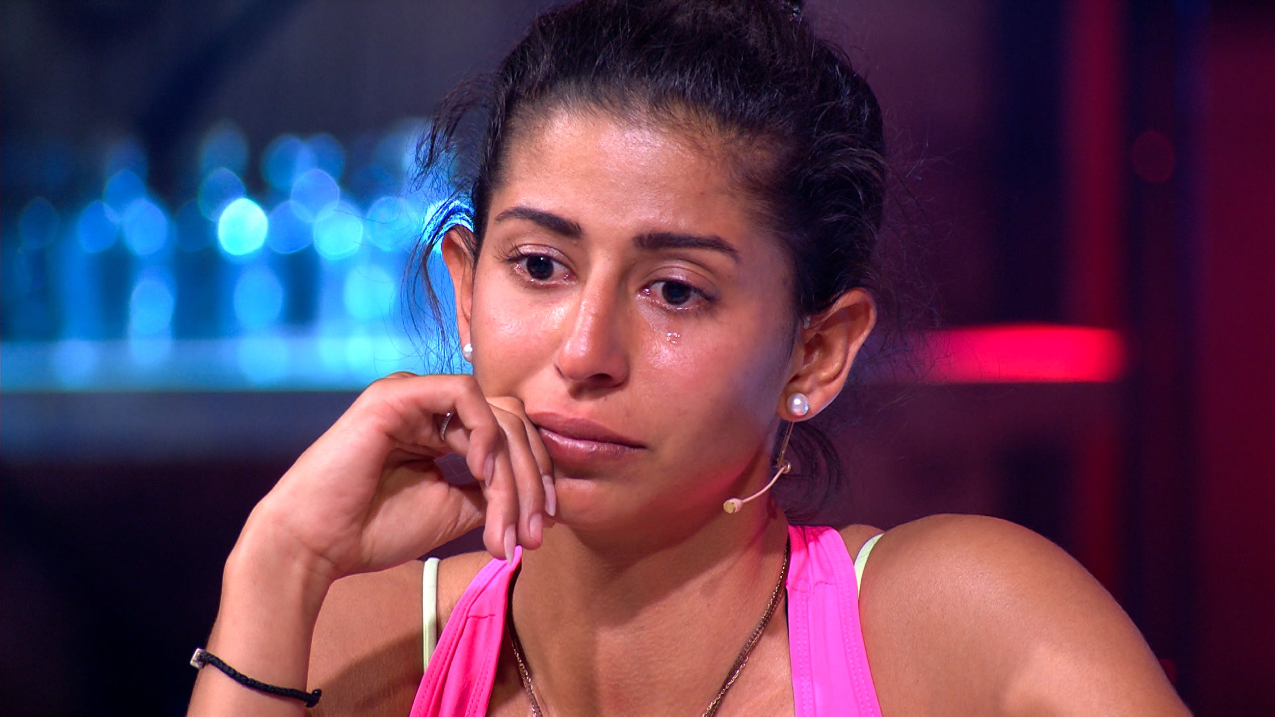 Auch beim neuen "Sommerhaus"-Spiel muss <strong>Eva</strong> wieder heftige Attacken und Beschimpfungen über sich ergehen lassen.