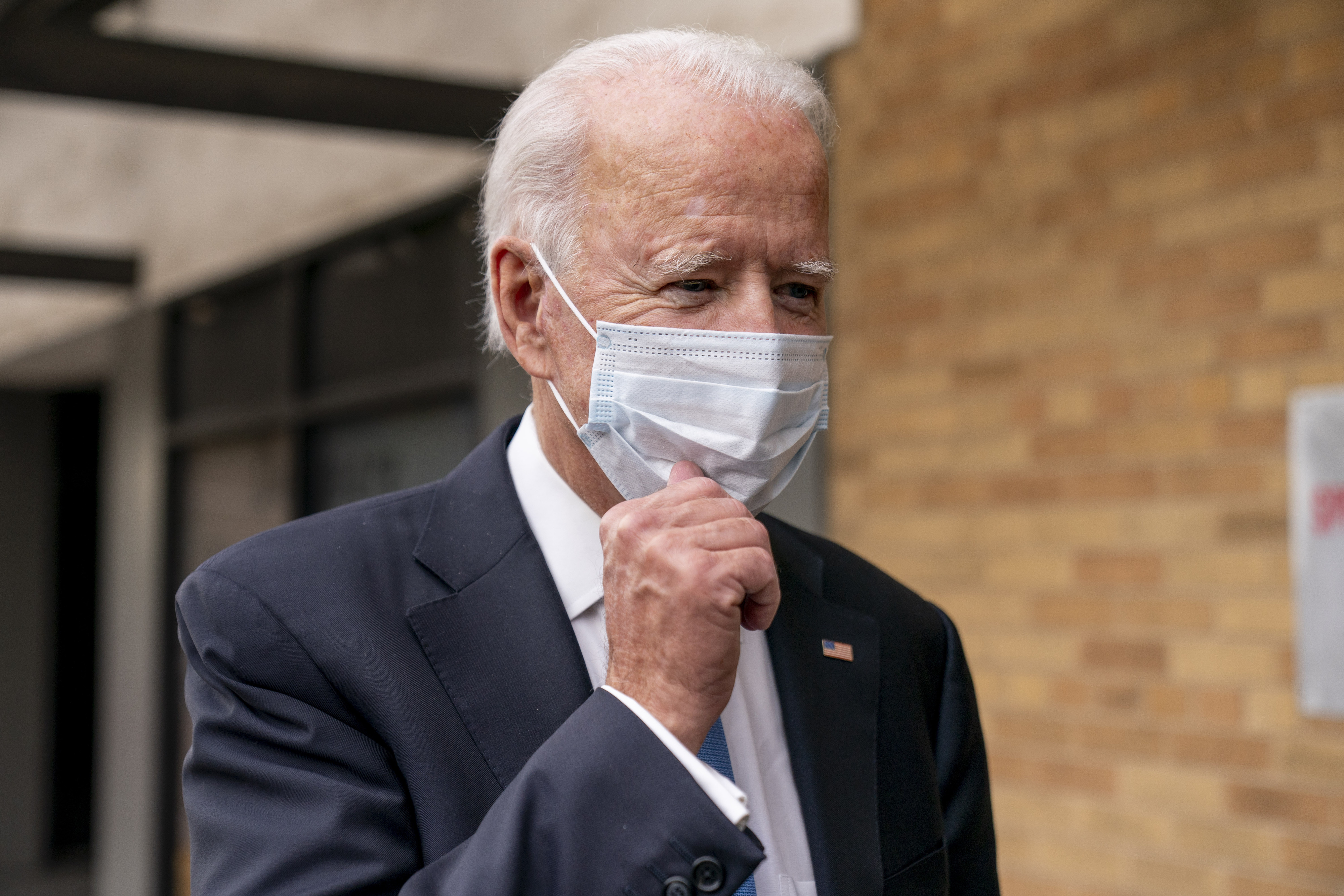 Joe Biden hat sich nicht mit Corona infiziert.