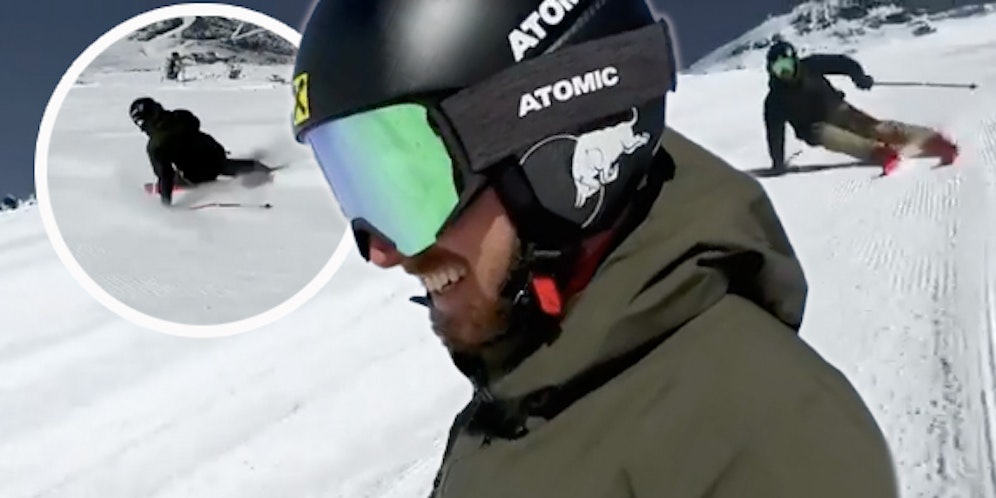 Marcel Hirscher kehrt auf die Piste zurück.