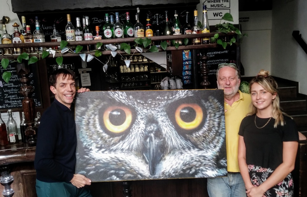 Stefan Conrad (li.) von 