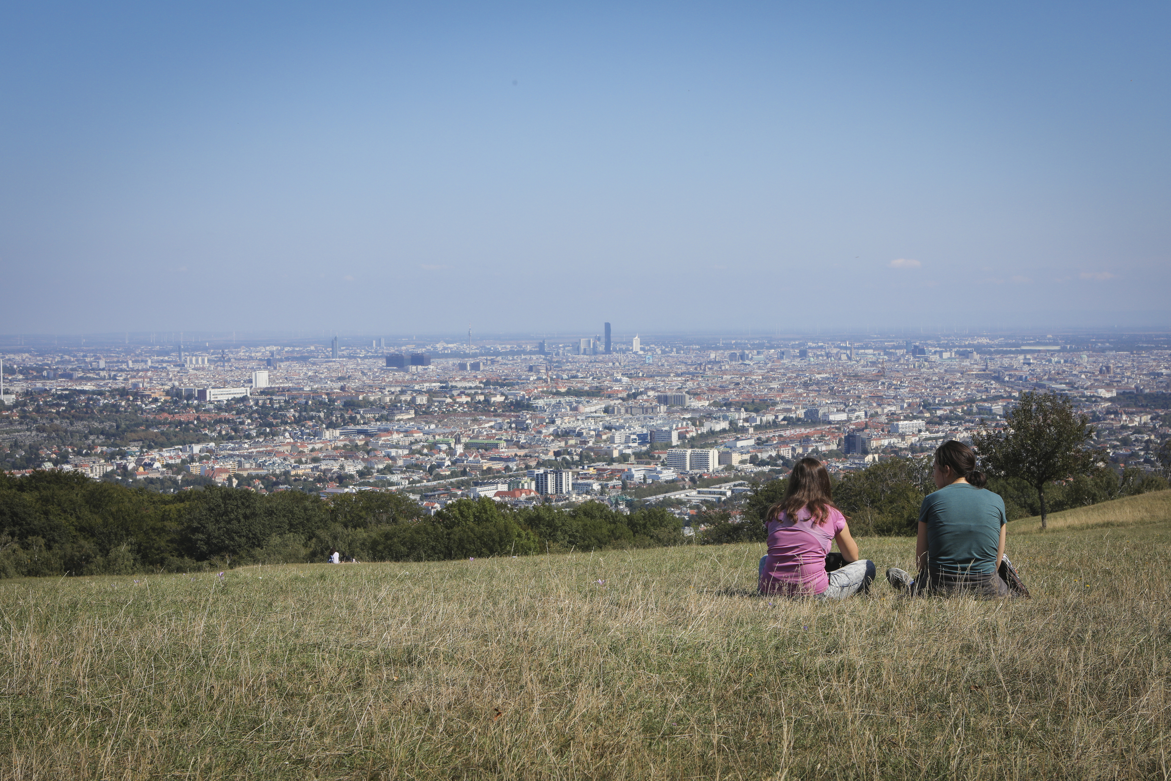 Im Osten wird es am Wochenende noch einmal warm.