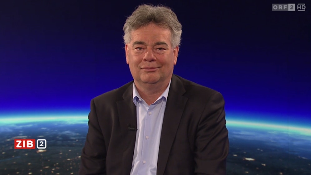 Vizekanzler Werner Kogler in der 