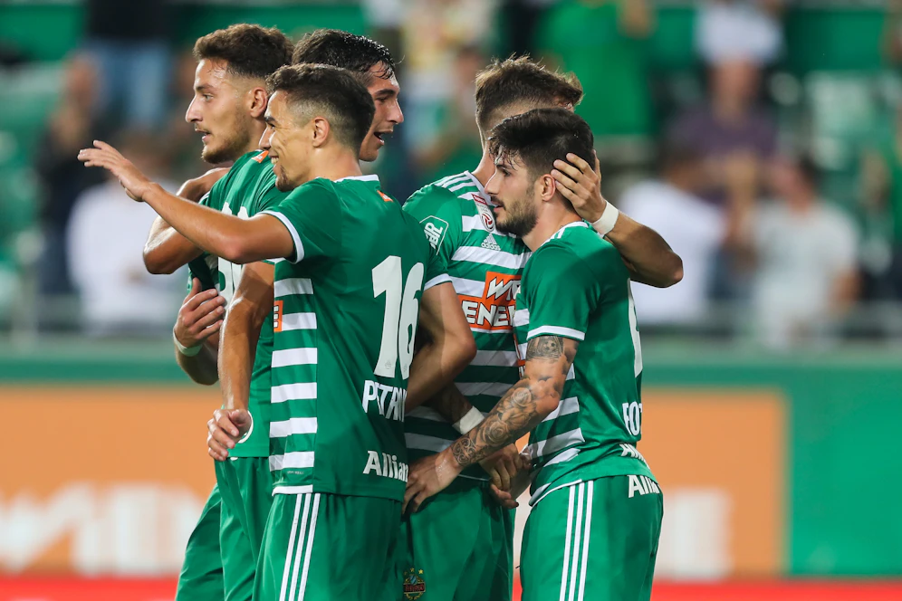 Rapid startet in die Europa League. 