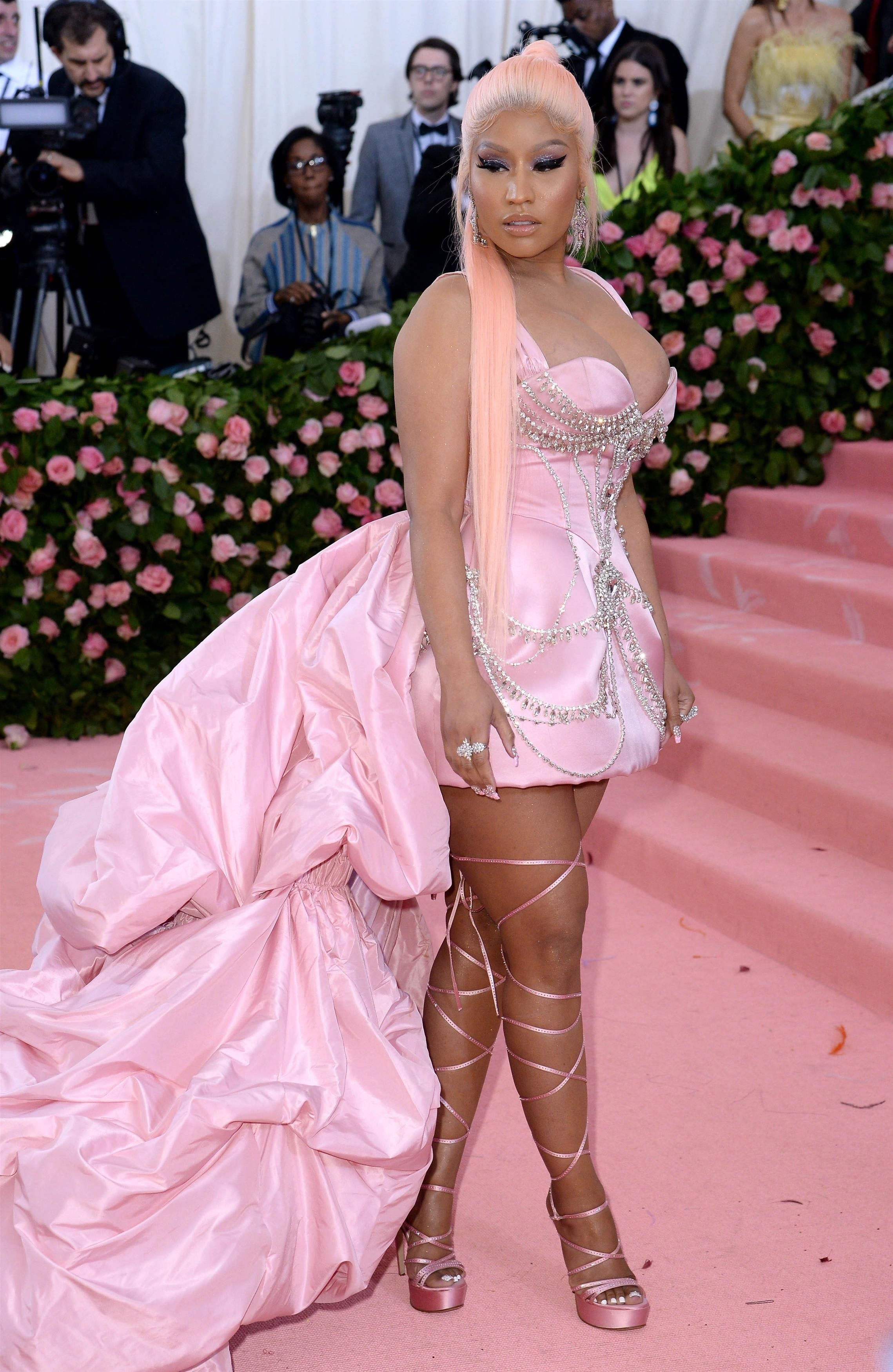 Pop-Chamäleon <strong>Nicki Minaj</strong> ist Ende September zum ersten Mal Mutter geworden.